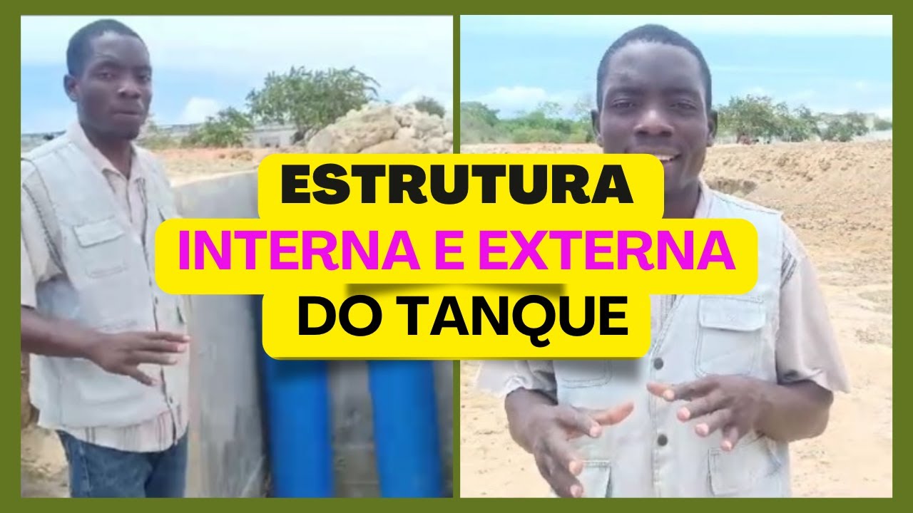 Estrutura Interna e Externa do Tanque