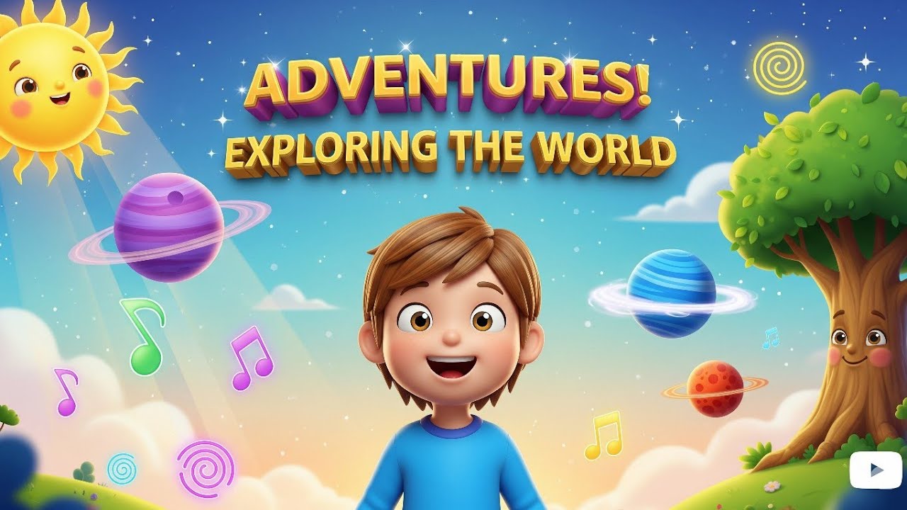 nursery rhymes for  COLOURS , NATURE & PLANET NAMES😍/ ENJOYING AND ENGAGING FOR KIDS 