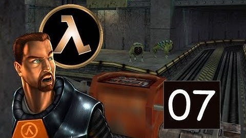 Half-Life - Part 7 - On a Rail - (PC/PS2/DC/UNIX/MAC)