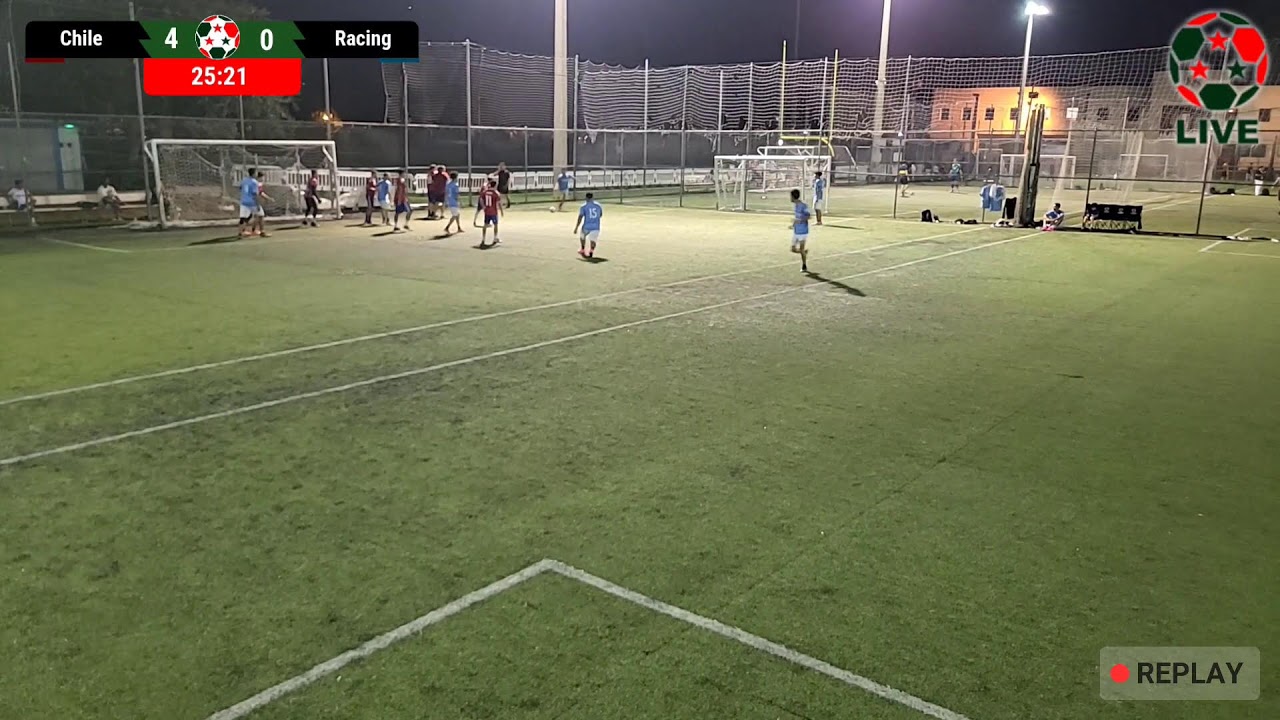 Liga Premier - Chile Miami vs Racing - Fecha 4