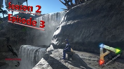 ARK: Survival Evolved S2Ep3 Base Building. We now have a home!!