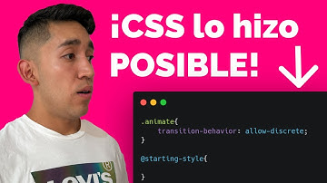 🤯 ¡Animar Display block a none con CSS es POSIBLE! (ESTO LO CAMBIA TODO)