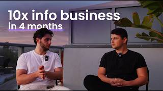 How we 10x Steven's coaching offer with webinars in 120 days [Case Study]