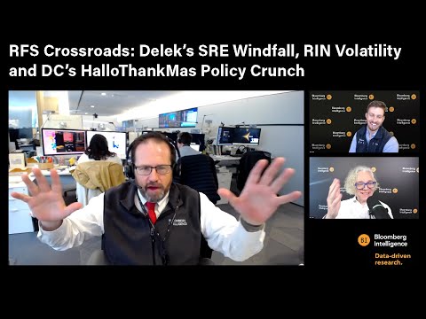 RFS Crossroads Delek S SRE Windfall RIN Volatility And DC S HalloThankMas Policy Crunch
