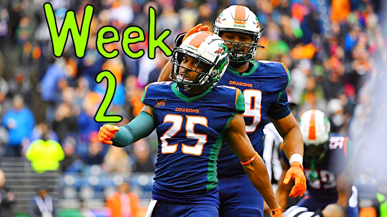 XFL Week 2 Highlights YouTube