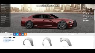 3DTuning #2 Police Dodge Charger!!