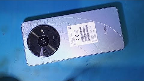 Redmi A3 Screen LCD replacement        #phone fixing