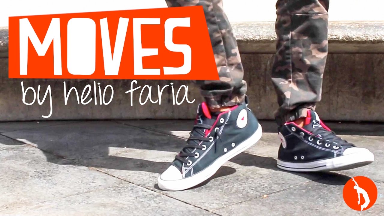 Dance Tutorial - James Brown Shuffle - Barcelona, Spain