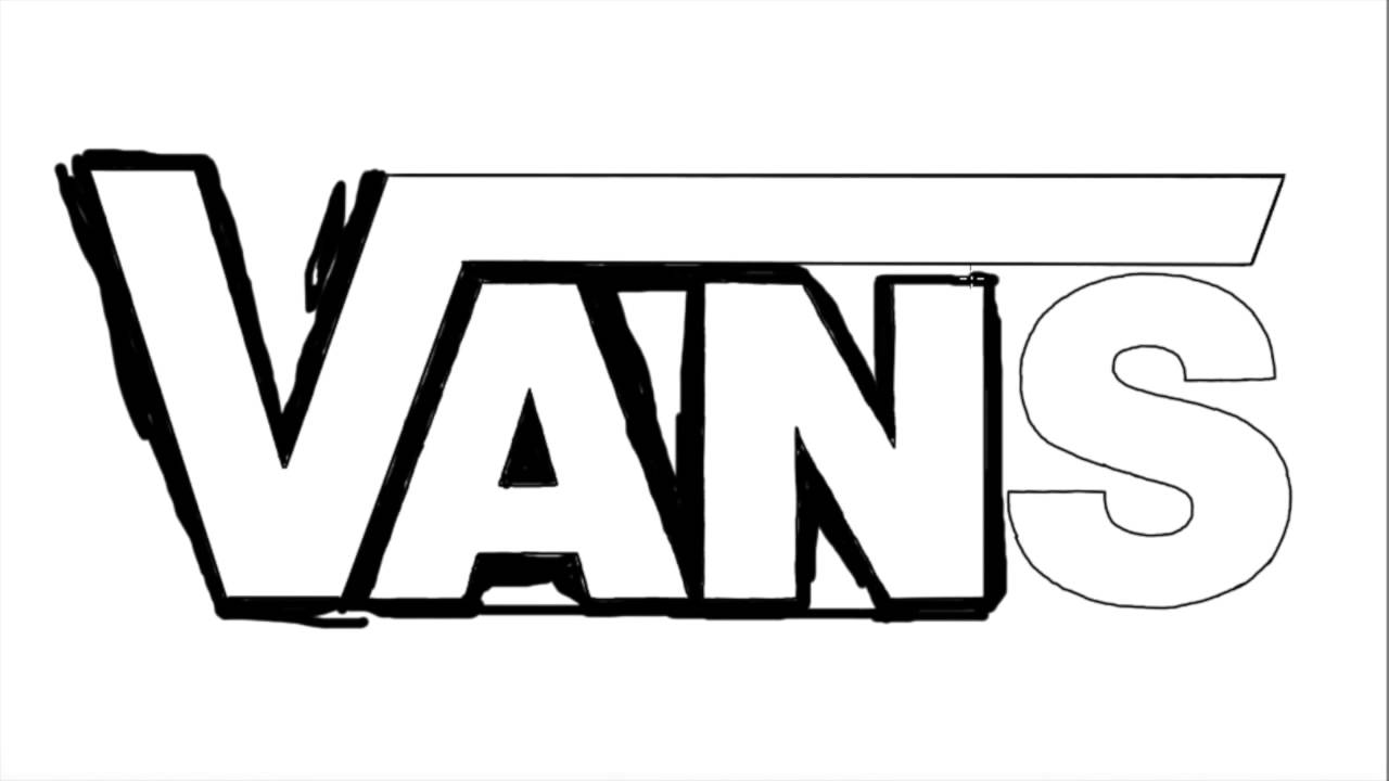 előadás zaklatottság Dékán how to draw a vans logo Búcsú mostanáig ...