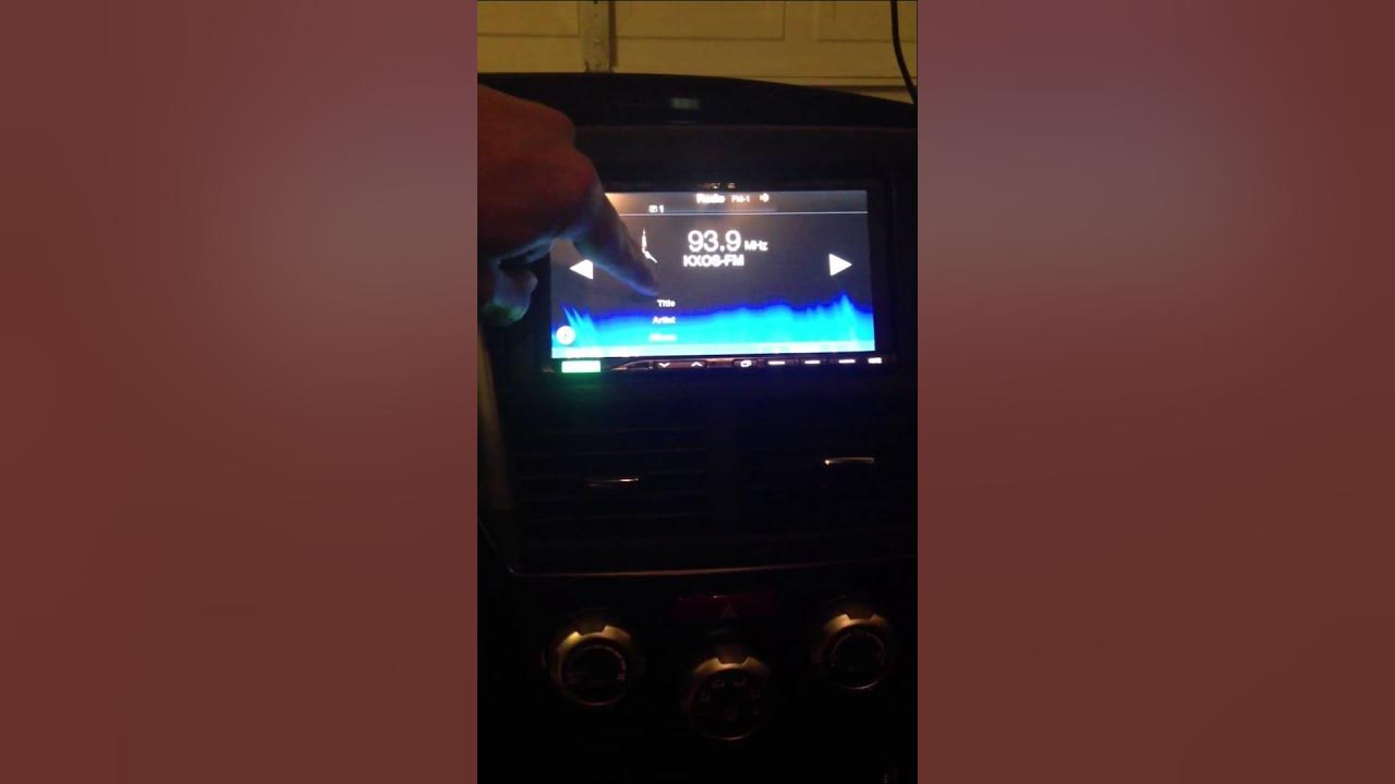 Alpine icsx7hd YouTube