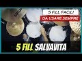 5 Fill Salvavita Facilissimi - ESERCIZI PER BATTERA