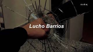 Video thumbnail of "Señor Abogado - Lucho Barrios (Letra)"