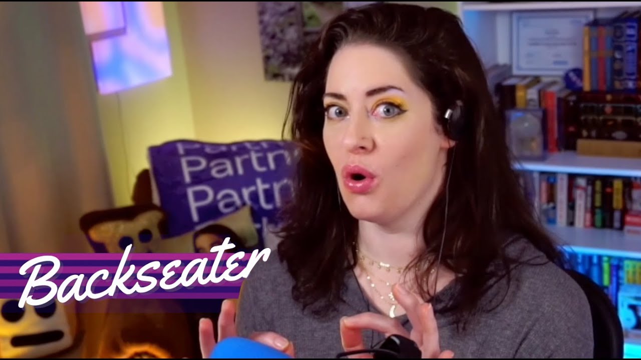 Backseater (FMV Game) April Fools Trailer