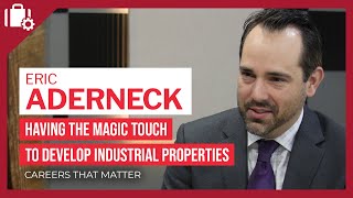 Careers That Matter: Eric Aderneck (industrial lands specialist)