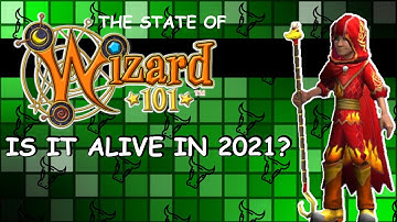 Is Wizard 101 Still Alive In 2021? / The State Of It / Worth Playing Now?