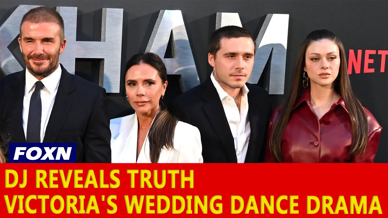 DJ Reveals Truth Behind Victoria Beckham's Wedding Dance Drama