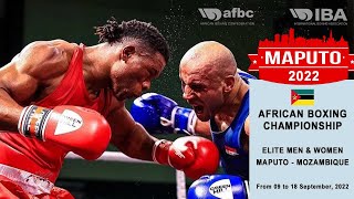 Le parcours des boxeurs de la RDC aux Championnat d'Afrique de boxe à Maputo 2022
