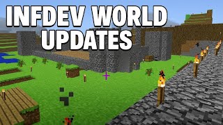 Minecraft Infdev: What's New? A Tour (TTA #5)