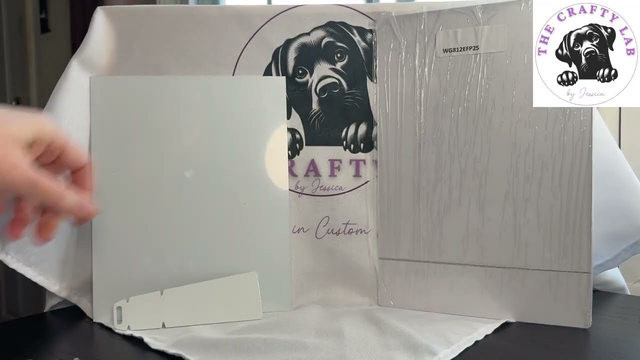 Slate Glass and Metal Prints Spotlight Video from The Crafty Lab by Jessica