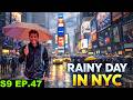 New York In The Rain Hits Different S9 EP 47 Pakistan To Americas Motorcycle Tour New York In The Rain Hits Different S9 EP 47 Pakistan To Americas Motorcycle Tour