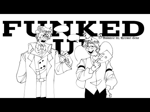 Funked Up - Don't Hug Me I'm Scared TV Show animatic - (read description)