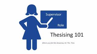 Dealing with your Supervisor Part 1 | Roles & Responsibilities