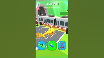 Shape shifting2 game level #700      hyper casual game #shapeshifting  #gameplay #gaming #shortvideo