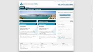 Mediterrenean Bank plc - Web Tutorial - Financial Goal Planner
