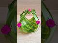 How To Make Coconut Leaf Basket Coconut Leaf Basket Shorts Music Coconutleaf Craft Basket How To Make Coconut Leaf Basket Coconut Leaf Basket Shorts Music Coconutleaf Craft Basket