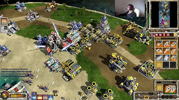 Command And Conquer Red Alert 3 Comp Stomp With ItzTeeJaay and Hartzheim
