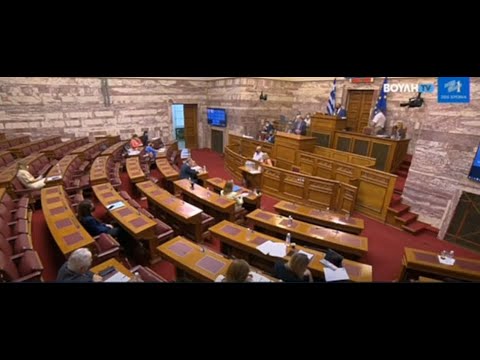 Ο Κ. Χατζηδάκης στις Επιτροπές της Βουλής για το εργασιακό νομοσχέδιο (09.06.2021)