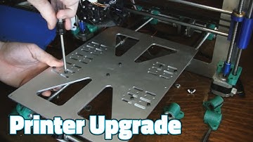 3D Printer Y-Carriage Upgrade | Saturday Projects