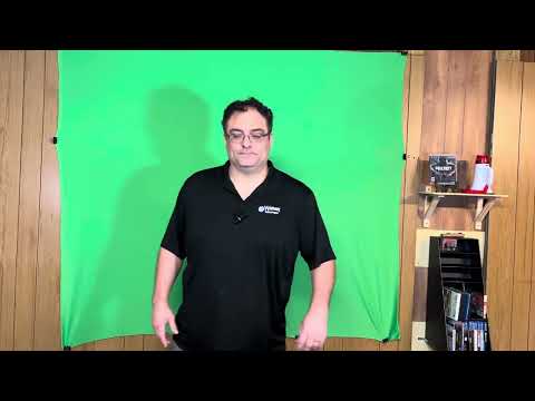 Greenscreen Testing Green screen test for the members to see behind-the-scenes - YouTube