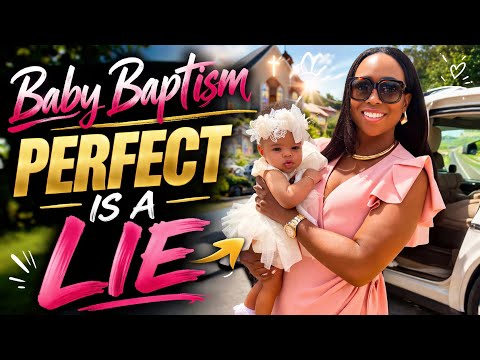 Baby Baptism & Road Trip Chat… Why Trying To Be Perfect Is Ruining Your Life