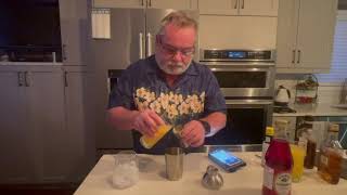 [Recipes with Ray] - Bermuda Rum Swizzle
