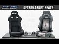 Aftermarket Seats | Everything you need to know