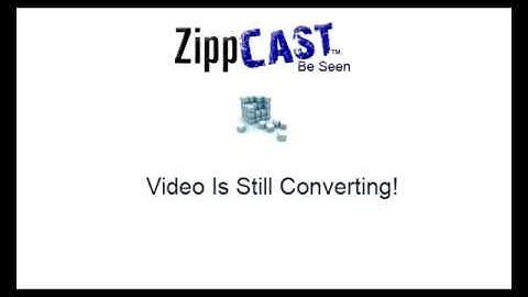 "Video Is Still Converting" - Bootleg YouTube