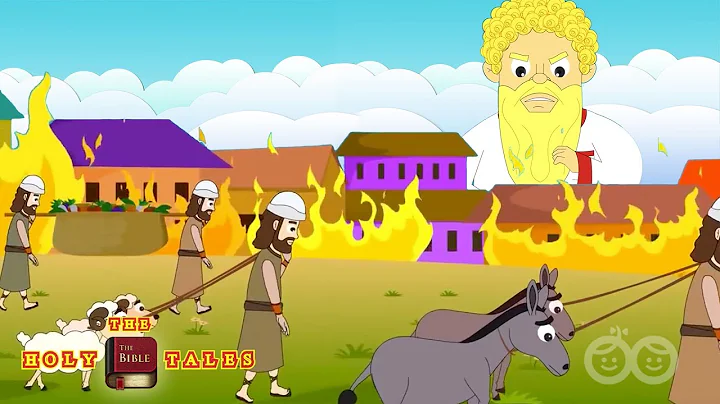 Gideon Is Not Afraid I Stories of God I Animated Children's Bible Stories| Holy Tales Bible Stories