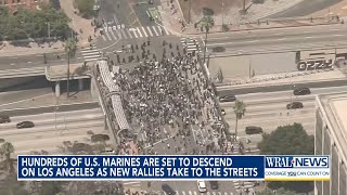 Is This Constitutional? Trump sends Marines and more National Guard members to Los Angeles