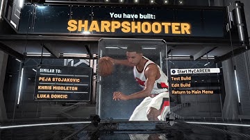 My Official NBA 2K20 Build! BEST Build iN NBA 2K20 FOR SMALL FORWARD
