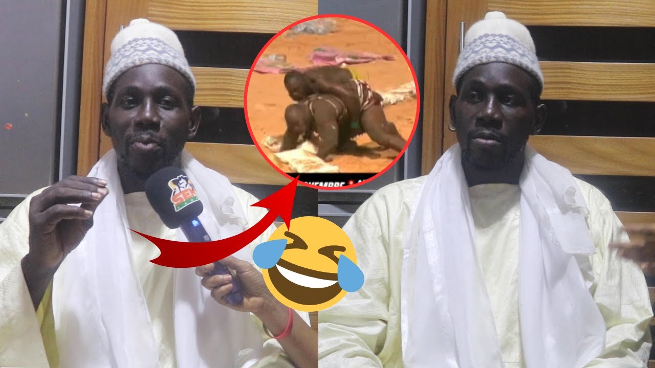 réactions de batika😂après victoire de modou sûr Ama ?mo geuna khameni