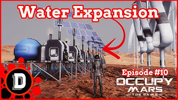 I NEED more WATER for my GREENHOUSE!! [S2 E10] Occupy Mars: The Game