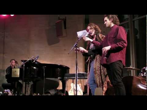Fiona Shaw - Clairvoyant section from "The Wastela...
