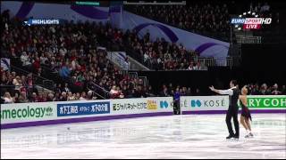 Tatiana VOLOSOZHAR / Maxim TRANKOV (RUS) SP - WC 2013
