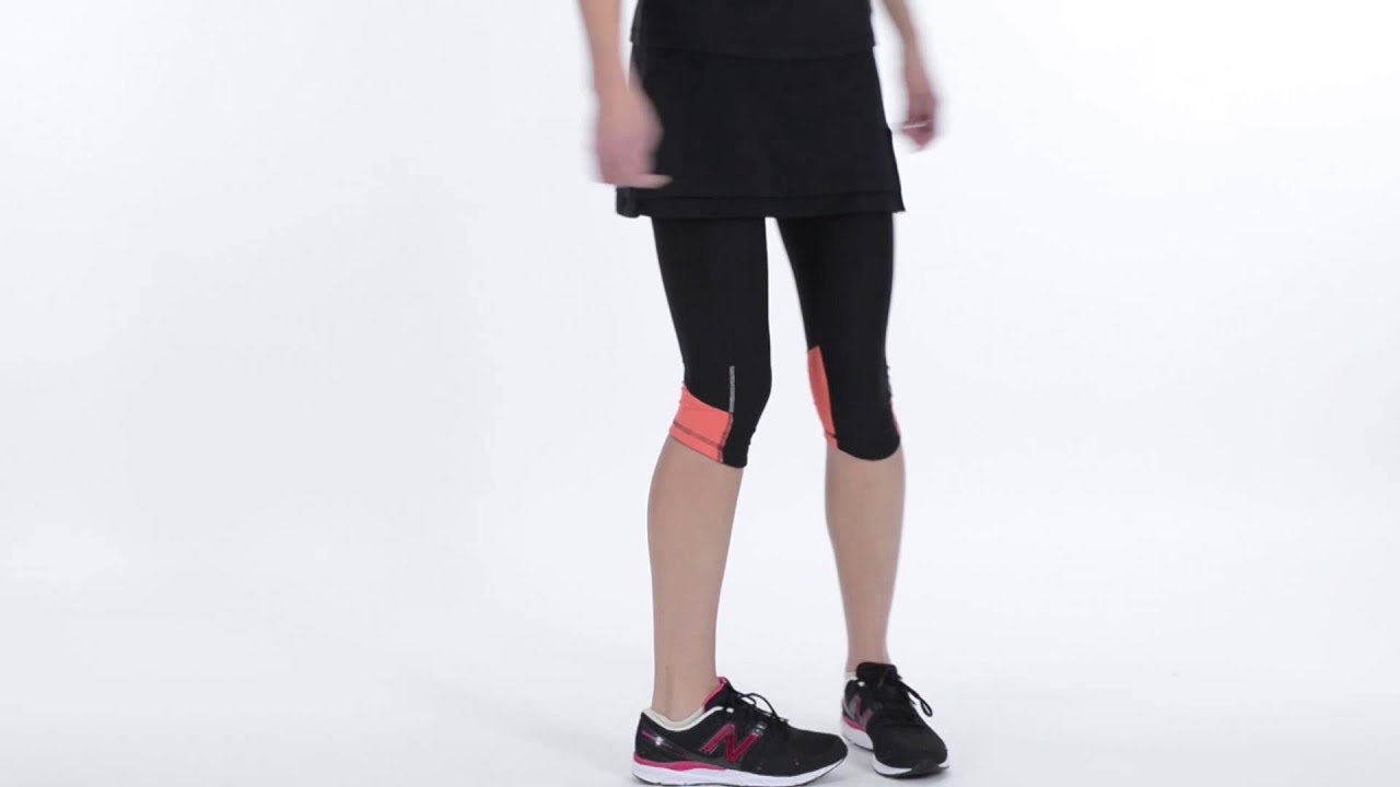 lucy Victory Lap Skirt Capris - UPF 30 (For Women)