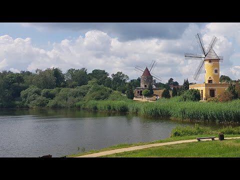 Gifhorn open air wind- water mill museum | Germany Travel