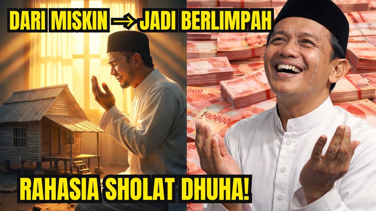 MASYA ALLAH ‼️10 Keistimewaan Sholat Dhuha Bagi yang Rutin Mengamalkannya.