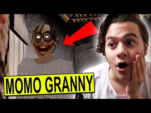 GRANNY MOMO OLDU! (Granny Mod)