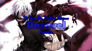 [Karaoke] TK from Rin Toshite Shigure – Unravel