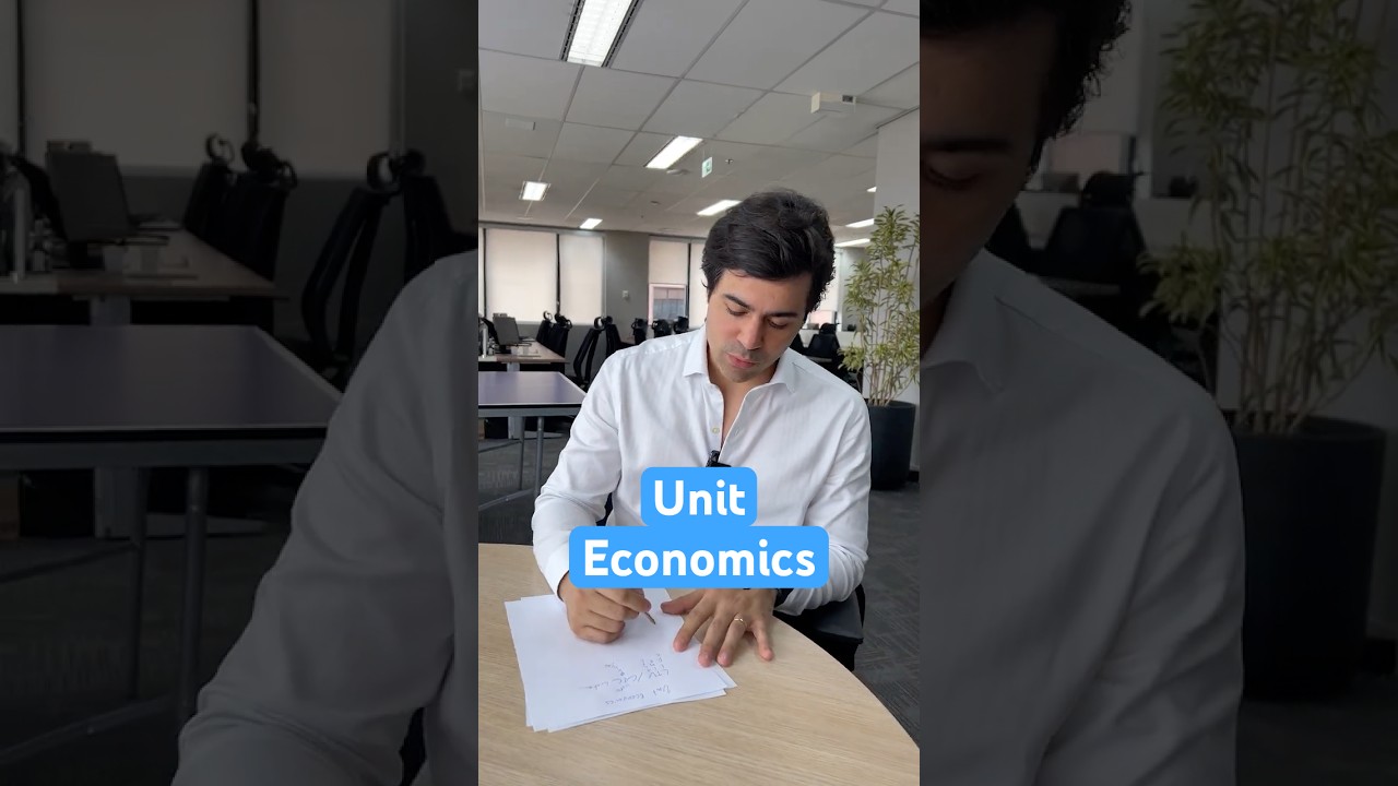 O que é UNIT ECONOMICS?
